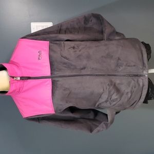 FILA SPORT® Long Sleeve Fleece Jacket Size L